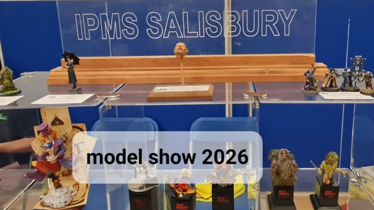 Salisbury IPMS model show 2026