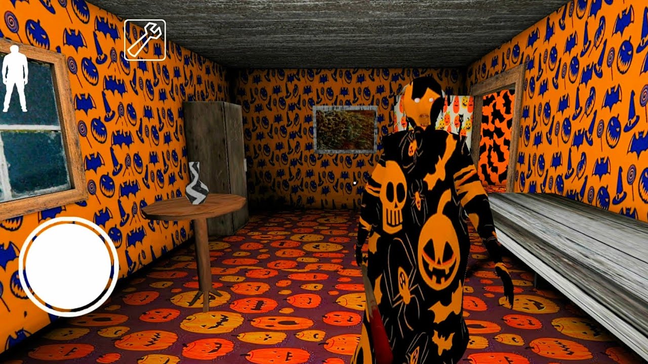 Granny Game Horror Escape Gameplay | Granny Halloween Version Ep05