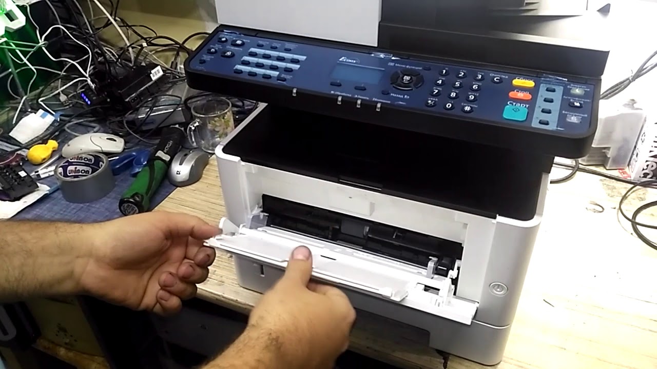 Краткий обзор МФУ Kyocera M2235dn