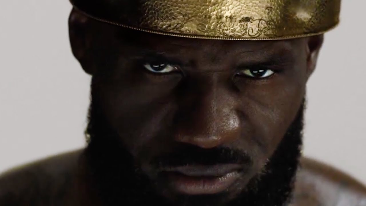 Lebron James New Nike Commercial is CRINGE