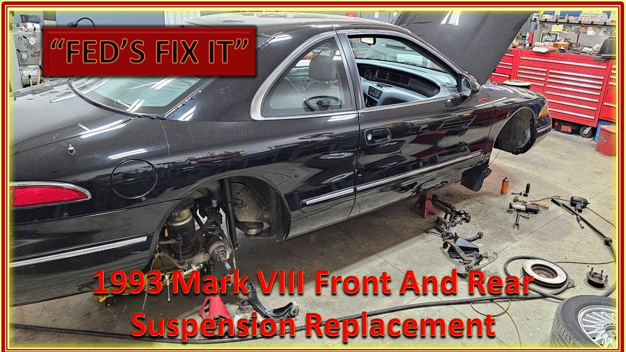 1993 Mark VIII Front And Rear End Suspension Replacement Part 2