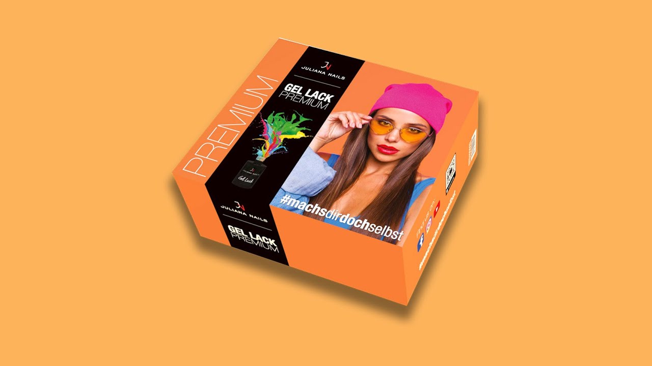 How to: Gel Lack Set Premium - Juliana Nails