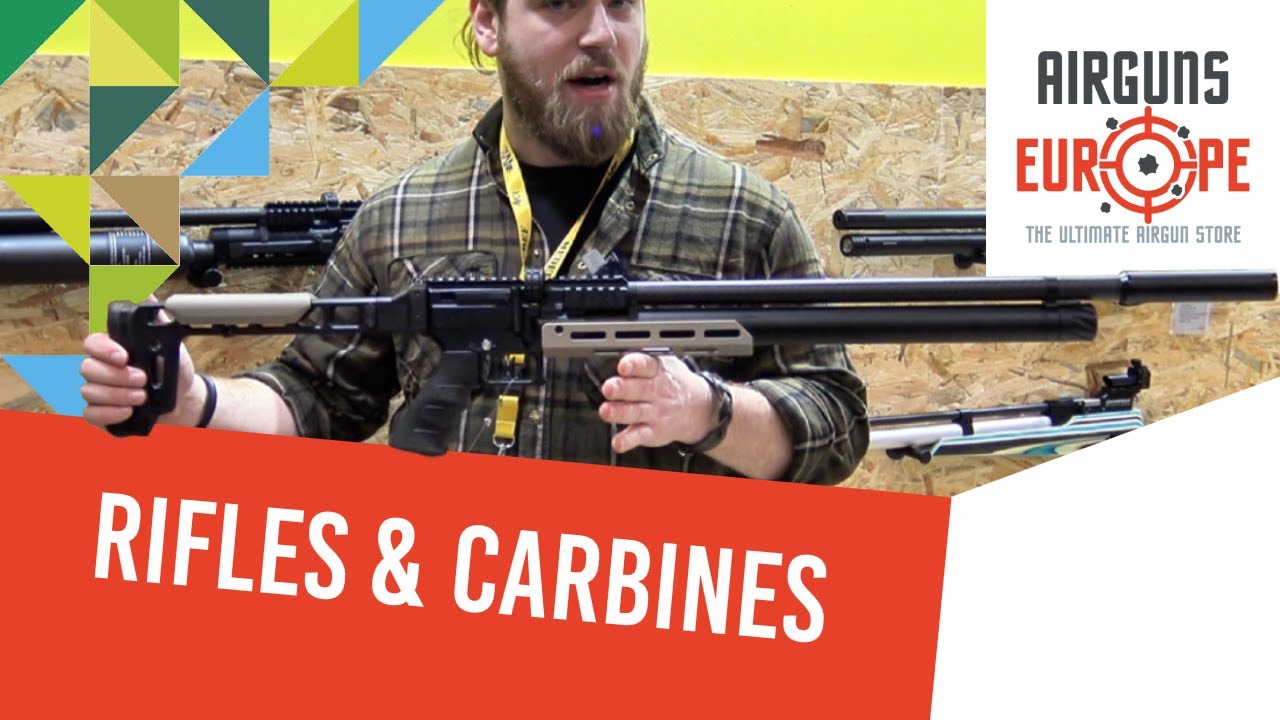 Snowpeak AP900 & AP1000 rifles