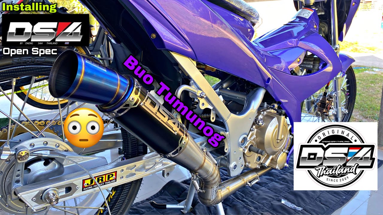 Installing DS4 open spec for Raider150 | Andreu Cabagyo