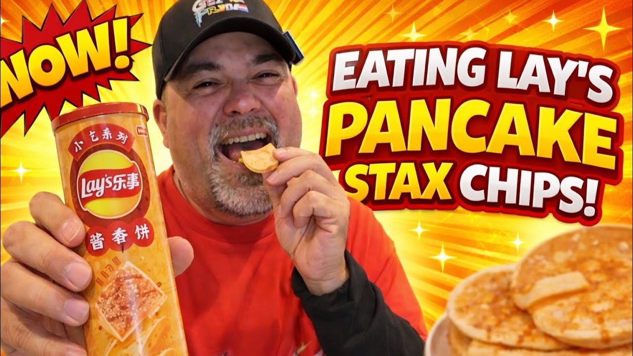 Pancake Lays Stax - они потрясающие?