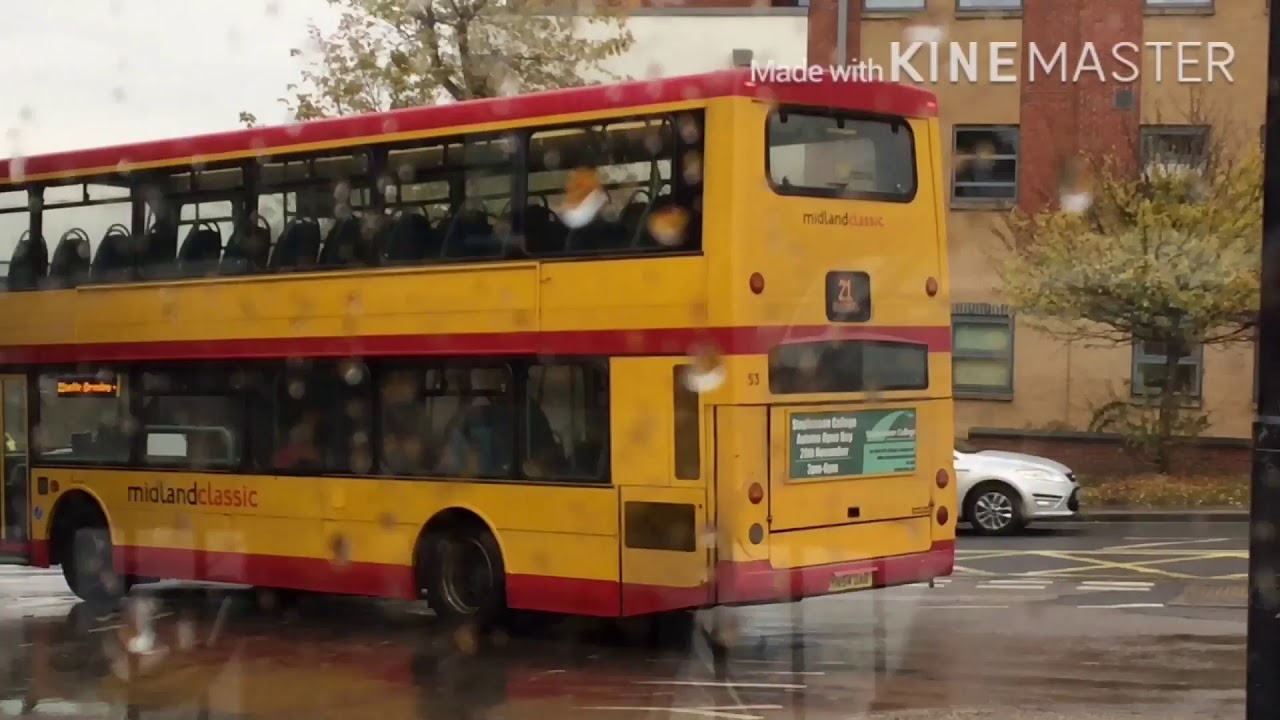 Swadlincote Bus Station - 01/11/2018