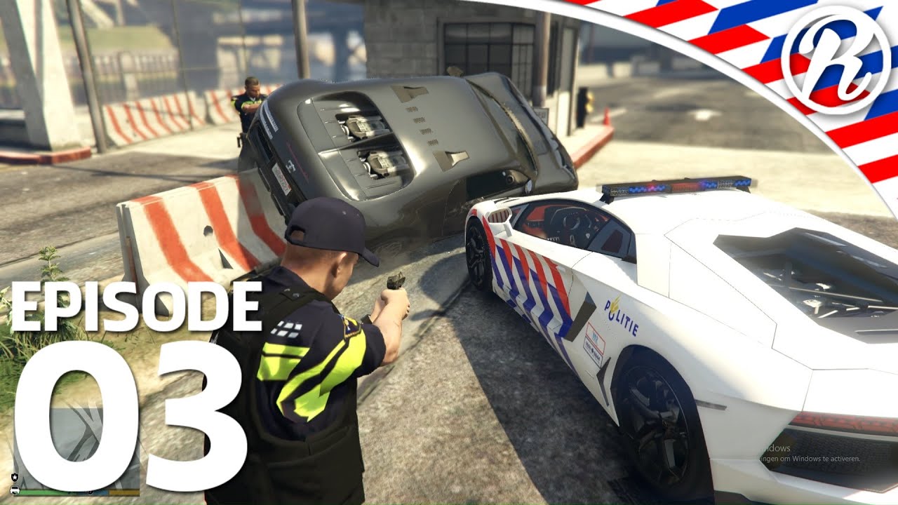 [GTA5] IK HEB VERSTERKING NODIG!! - Royalistiq | Nederlandse Politie #3 (LSPDFR 0.31)
