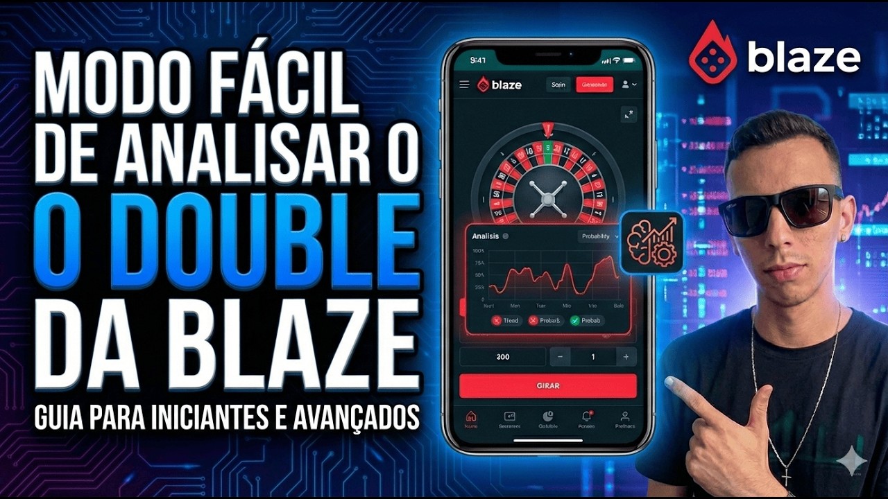 Modo F&aacute;cil de Analisar o Double da Blaze + App 3.0 (Passo a Passo Simples)