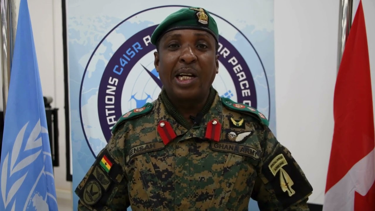 Colonel Richard Mensah