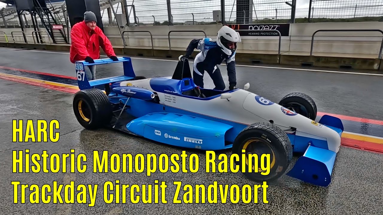 HARC Vrij rijden Group 4 Circuit Zandvoort 2024-04 part 1 Monoposto’s en Westfield