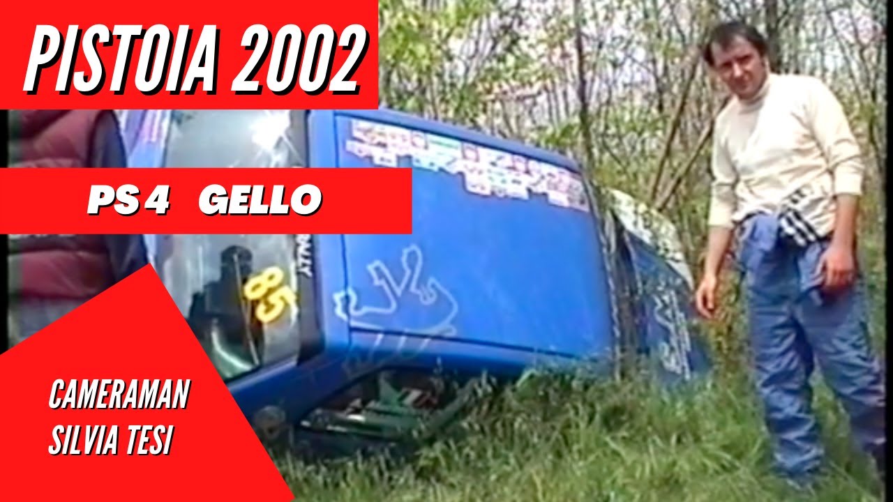 Pistoia 2002 Ps 4 Gello Cameraman Silvia Tesi