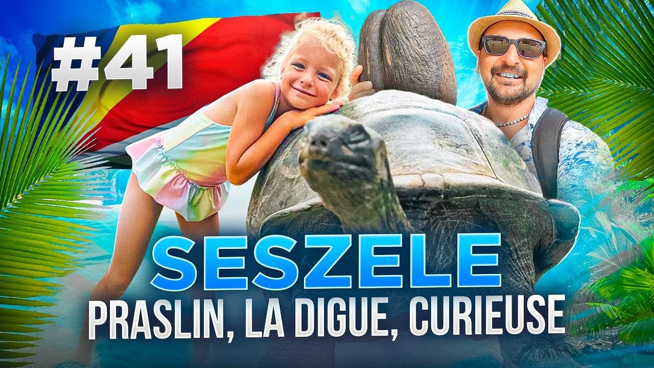 PRASLIN, LA DIGUE, CURIEUSE - 🇸🇨 Seszele na własną rękę! #41