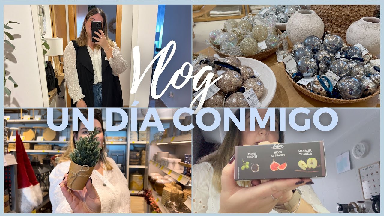 ✨VLOG✨ TIENDAS DECO NAVIDAD 🎄 + MINI HAUL SHEIN + COMPRA LIDL Y ALDI PARA NAVIDAD 🛍️