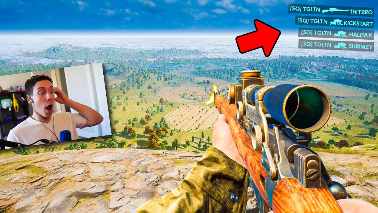 8 Minutes of TGLTN Decimating Twitch Streamers in PUBG
