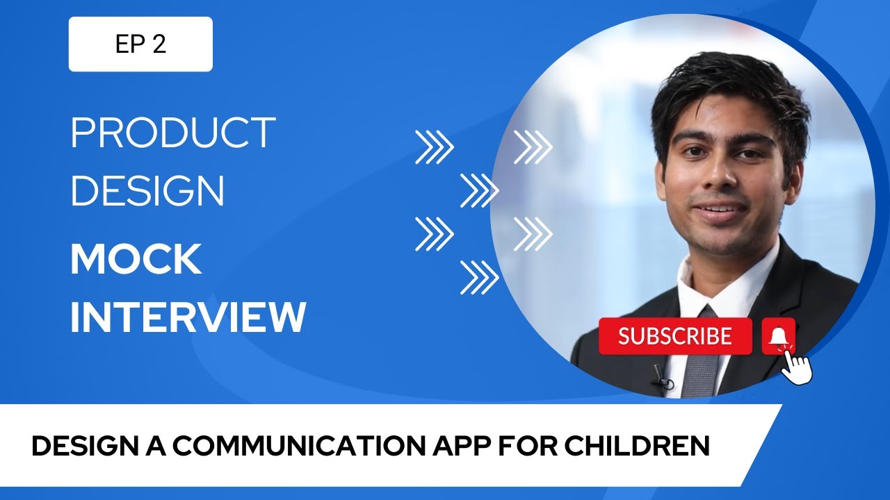 Product Design Mock Interview | Product Manager Interview Question & Answer | Detailed Feedback
