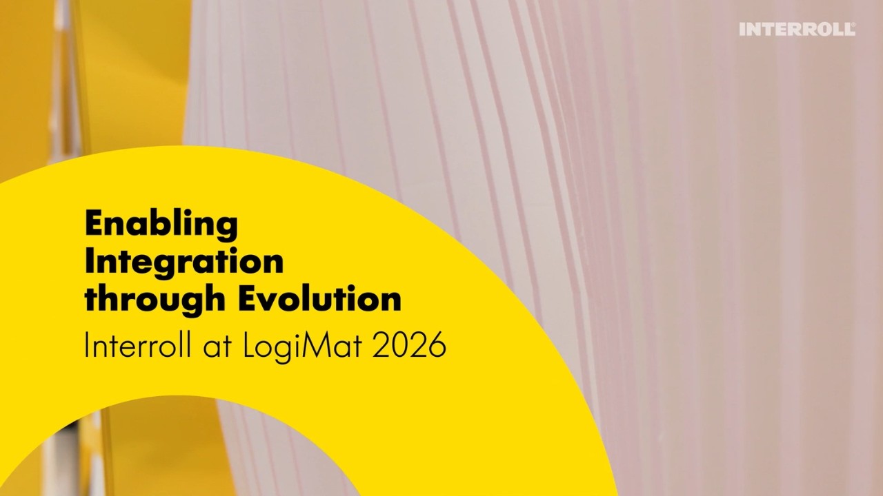 LogiMAT 2026 Highlights: Interroll MC-S x MCP PLAY | Enabling Integration Through Evolution