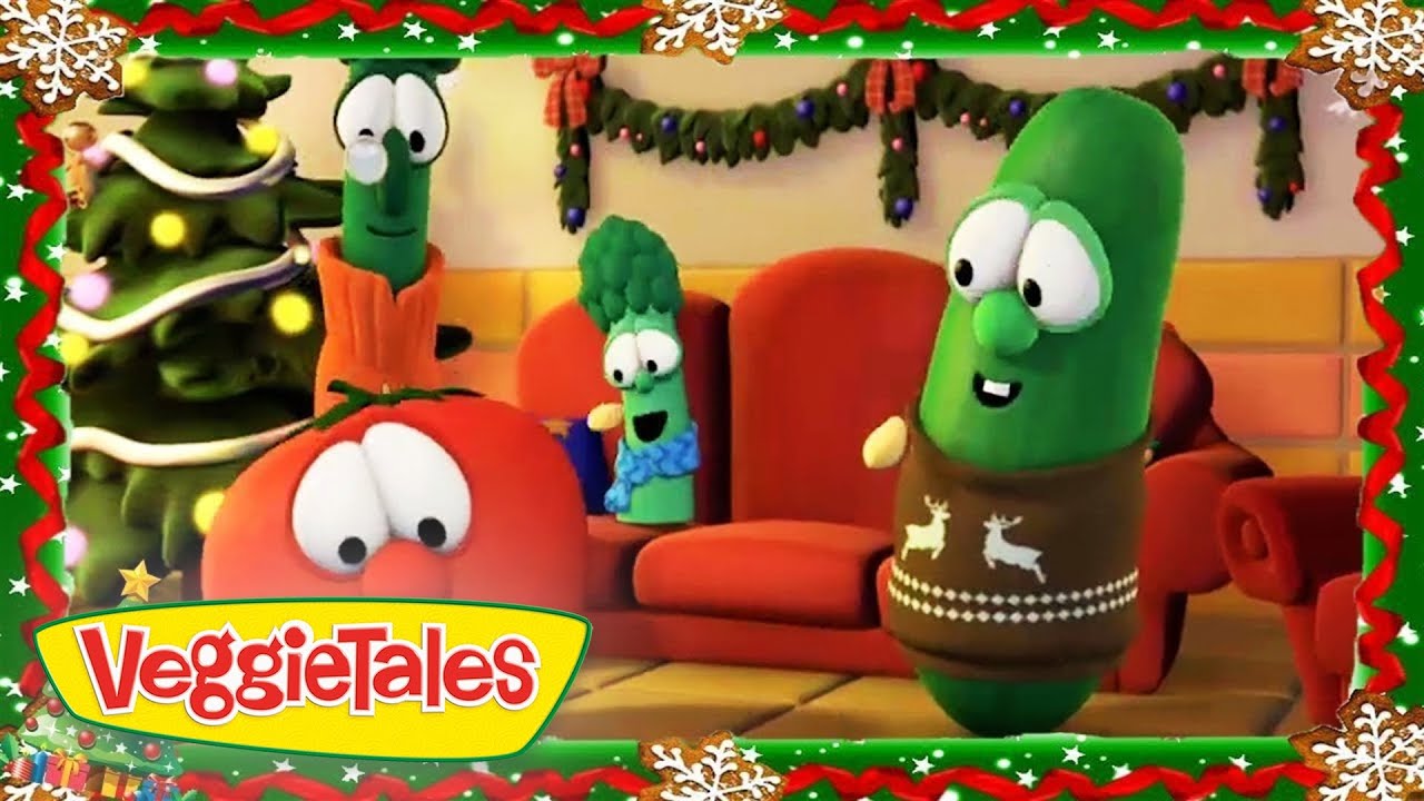 VeggieTales Christmas Silly Songs 🎄Silly Songs With Larry 🎄Christmas Videos For Kids