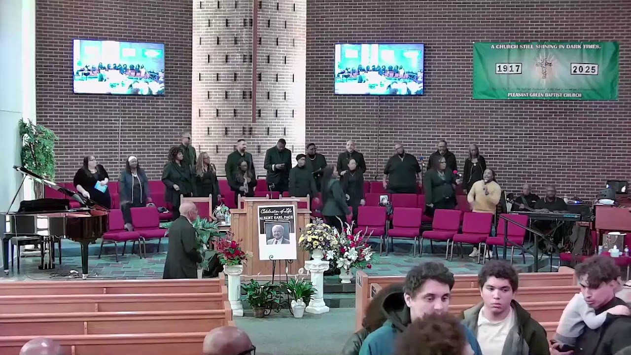 Celebration Of Life Albert Page