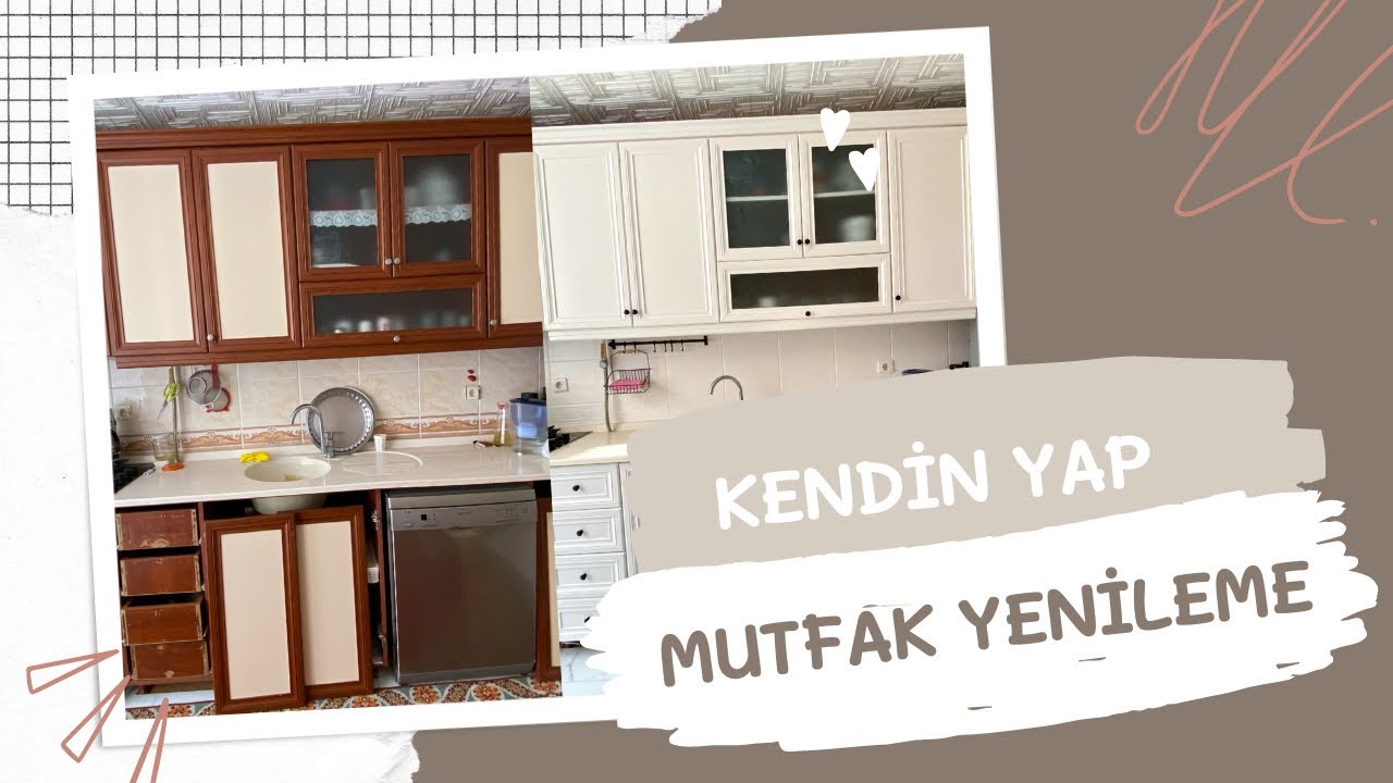 Bu Videoyu İzlemeden Mutfağınızı Boyamayın ❌ Önemli Detaylar | Mutfak Yenileme | Mutfak Boyama