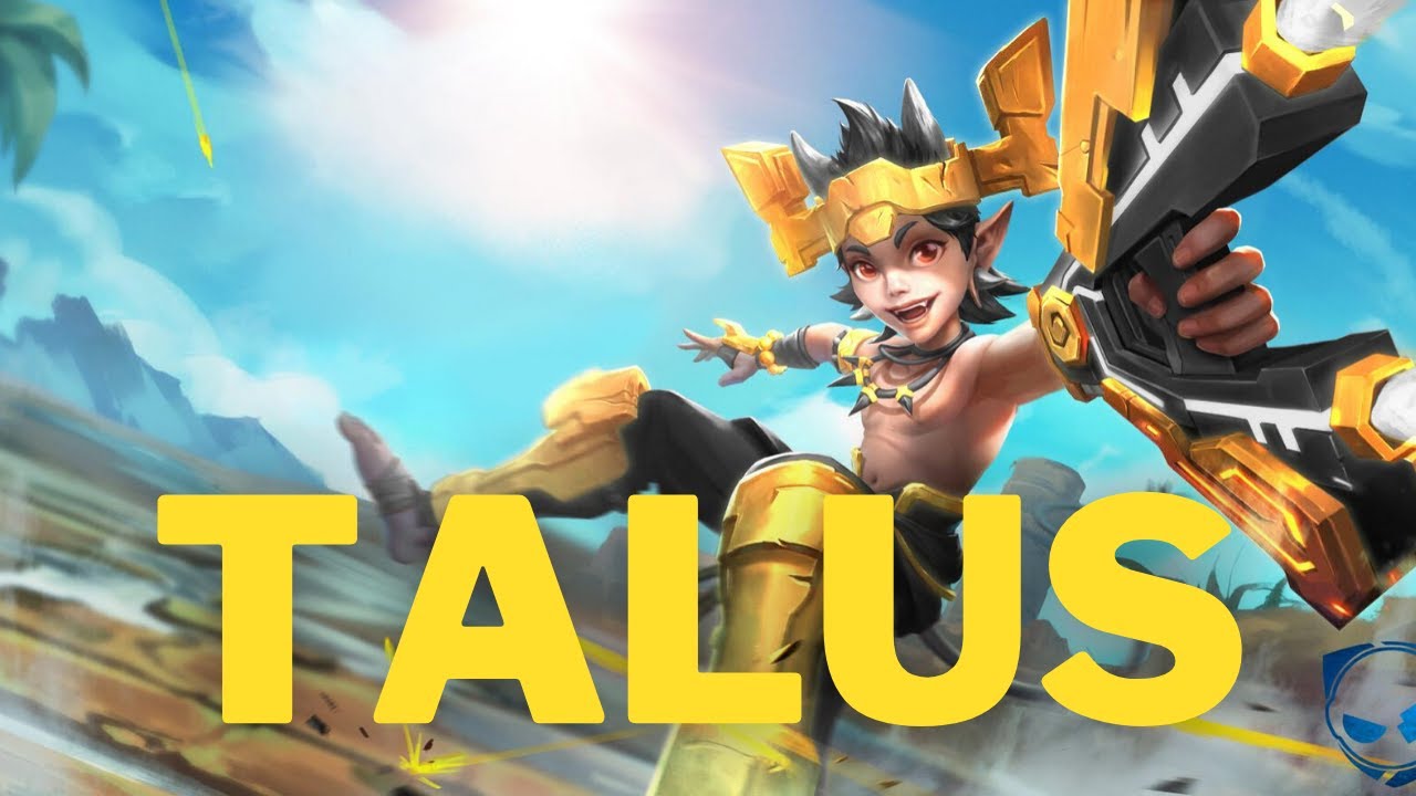 AS CLOSE AS IT GETS! | Paladins Talus Gameplay 2020 | TALUS SPEED