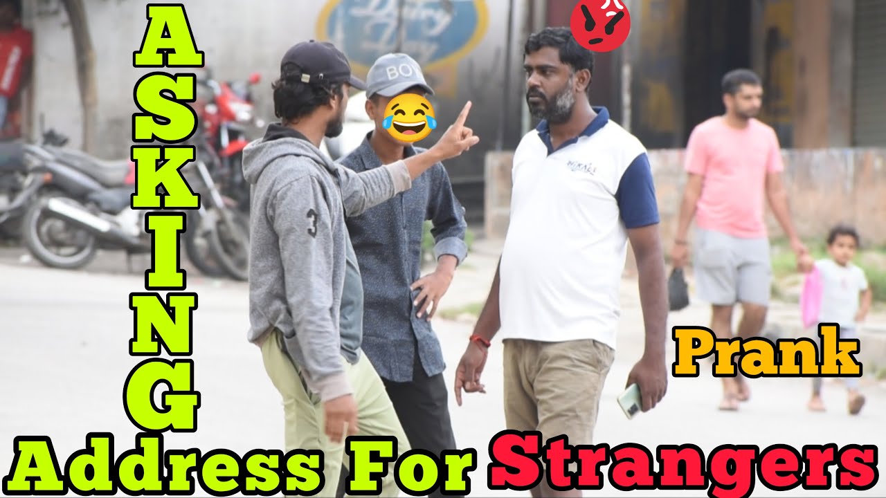 ಅಡ್ರಸ್ ಕೇಳುವ ತಮಾಷೆ😂 🤯/Asking Address For strangers 😂🤯| PRANK 🤪| #tharelnanmaklu #kannadaprank