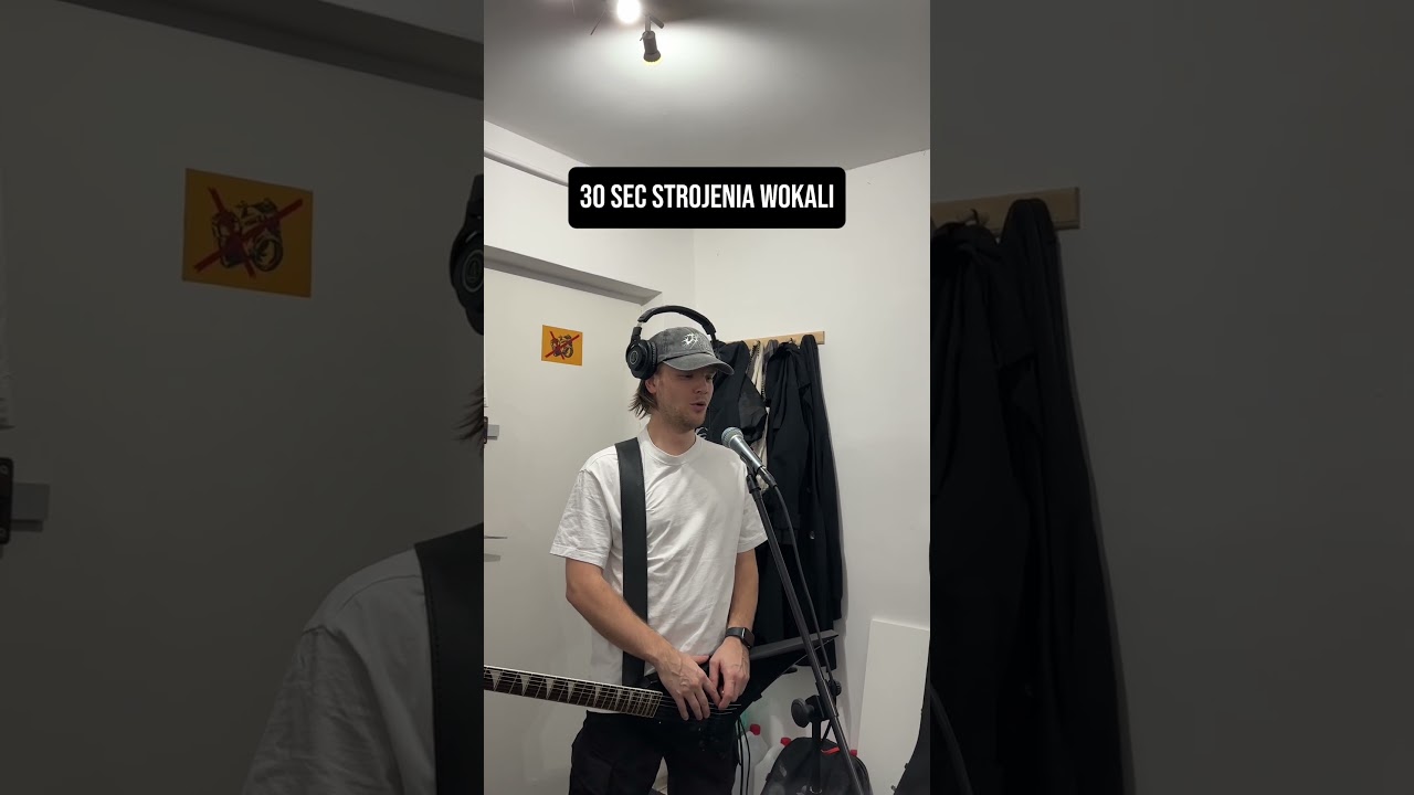 Czy was też irytuje? #metal #metalband #vocals #metalfans #polishmetal #band #session