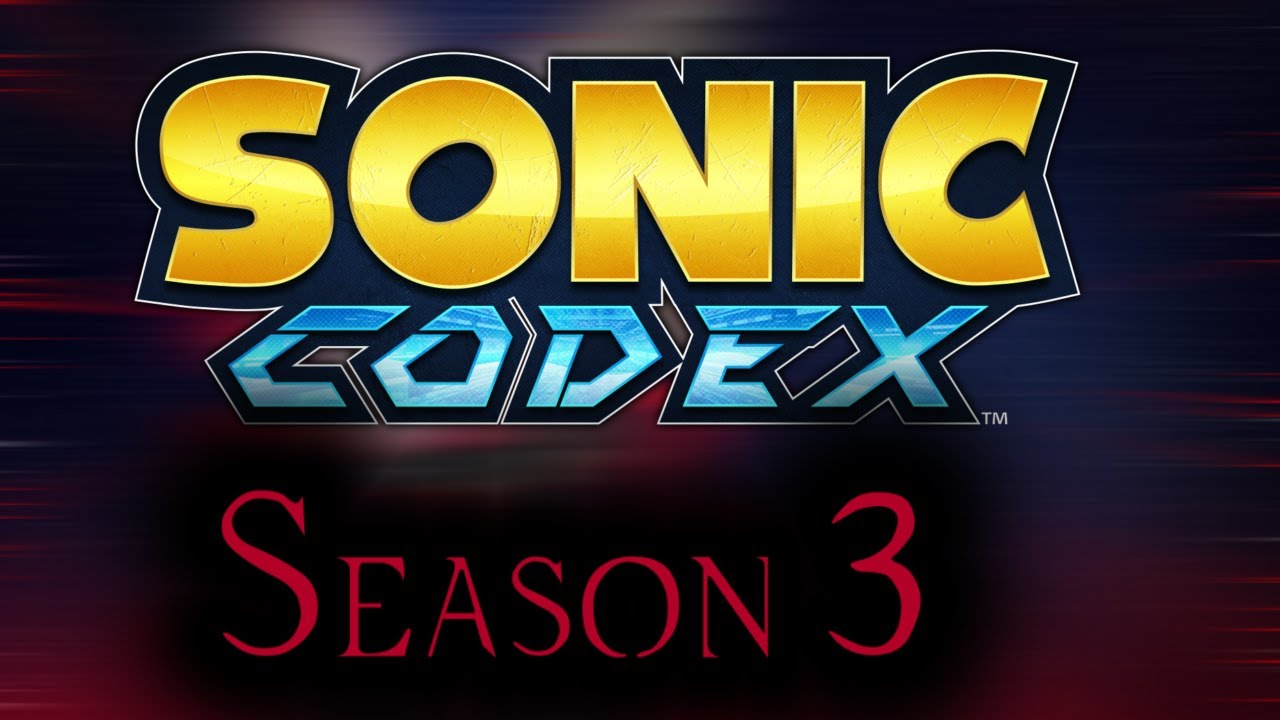 Sonic Codex Season 3 Trailer
