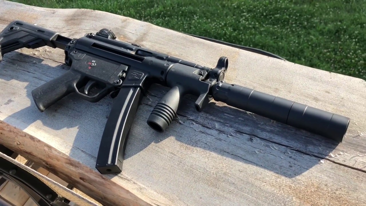Rugged Suppresors - Obsidian 9 Suppressor