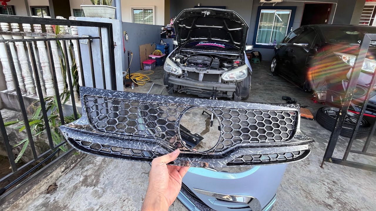 Convert Grill Saga MC1 Pergi MC2 , Boleh Ke ?? Edisi Forged Carbon