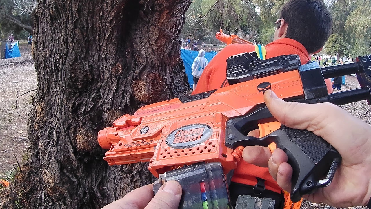 EAST BAY AREA NERF- William Cann Park- Union City, CA January 2019