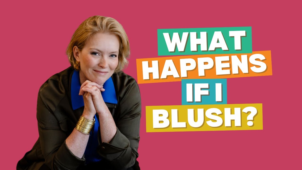 What Happens If I Go Red When I Speak? | Public Speaking Tips