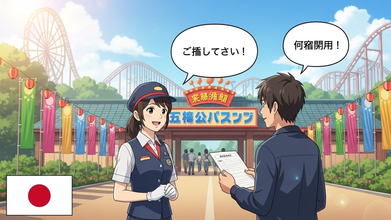Learn Japanese through 10 real-life job conversations!