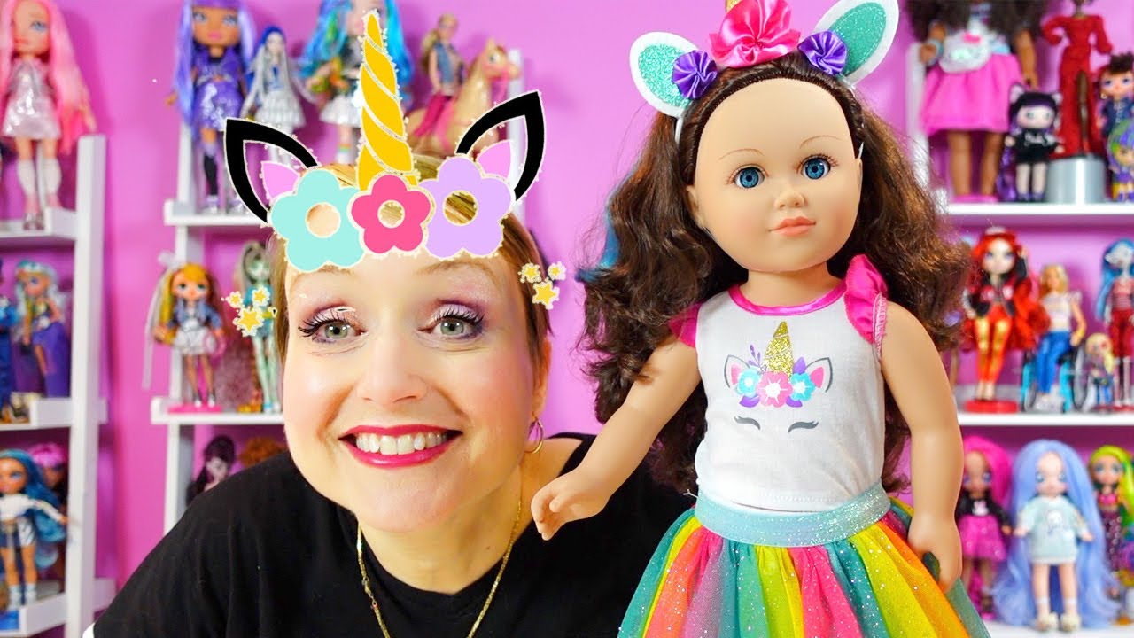 My Life As a Unicorn Trainer Doll Review and 18