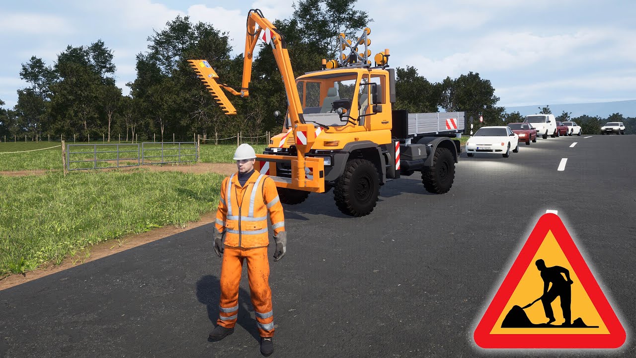 Road Maintenance Simulator 2 - Winter Services 🚧 First Gameplay 🚧 Prune Some Trees 🚧 4K Max Settings