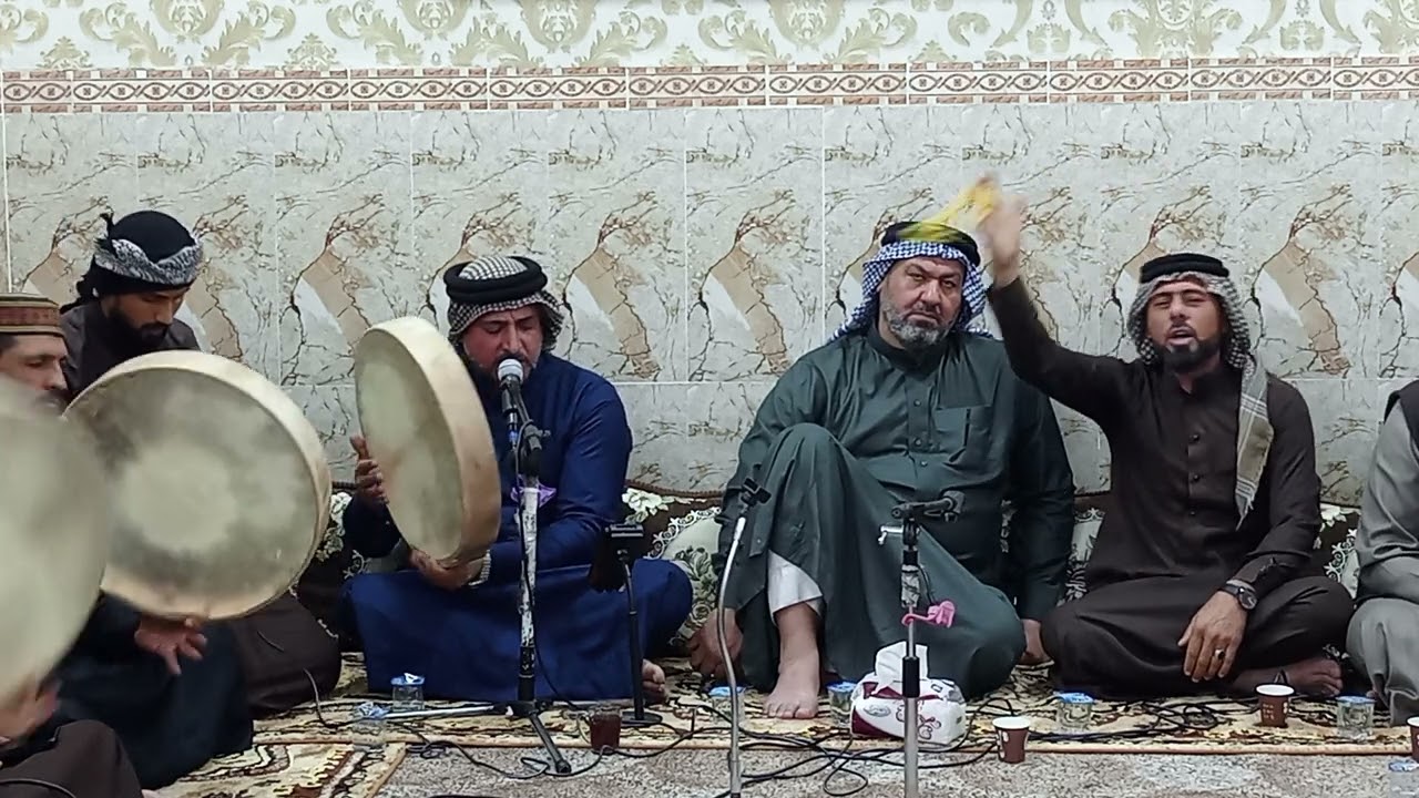 قصيدة حربية ( سبع الحدر عل حومة وطب الميدان) بصوت المداح الحاج يونس المحمدي