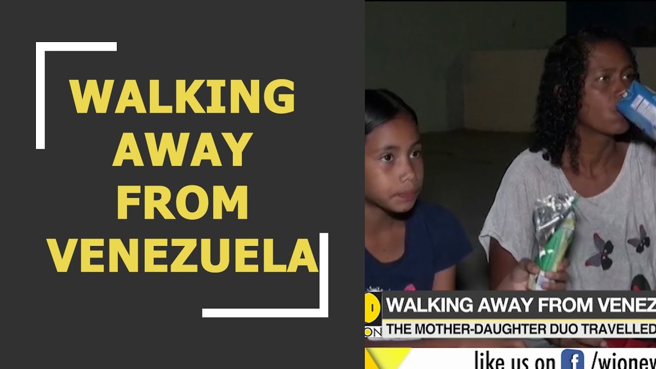 Venezuelan Family's flight from poverty