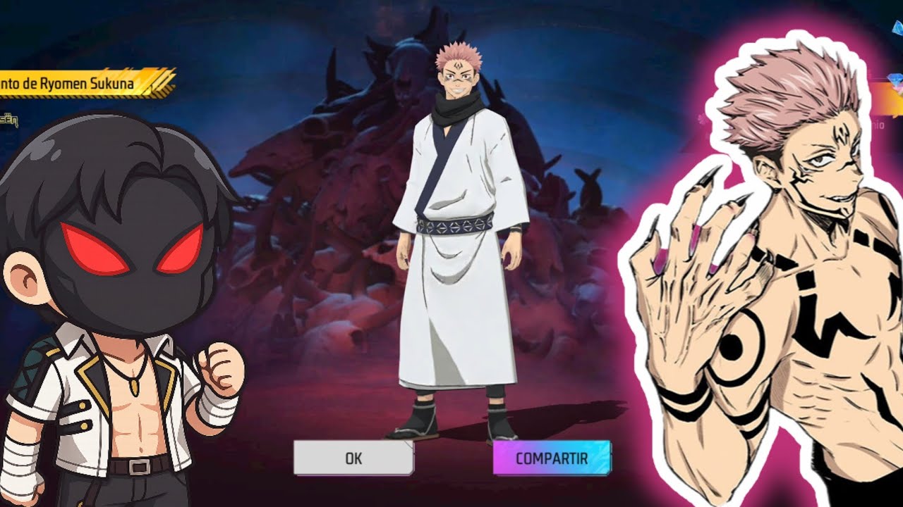 ¡OBTUVE A RYOMEN SUKUNA EN RULETA DE TOKENS! *ESTAFA*