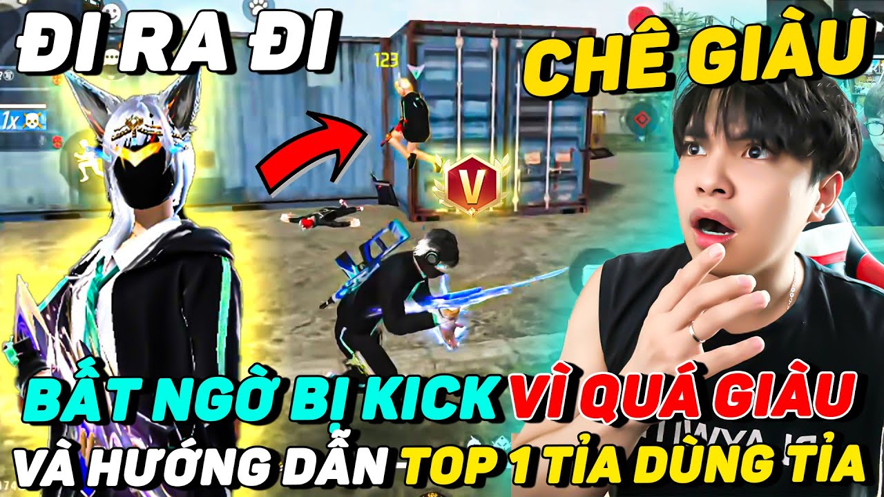 JEEKER BẤT NGỜ BỊ KICK VÌ “QUÁ GIÀU” VÀ MÀN HƯỚNG DẪN VOLEQUOCCUONG DÙNG TỈA KHÓ TIN