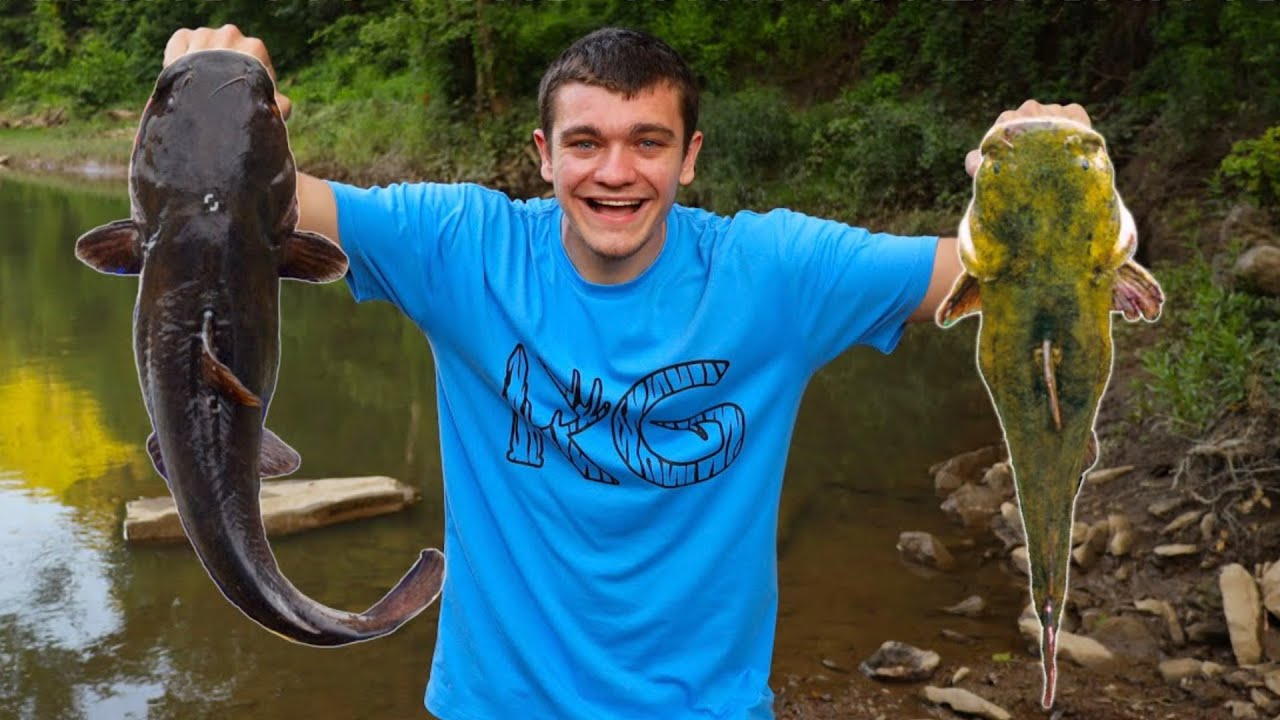 CATFISHING with LIVE BAIT to STOCK MY POND!
