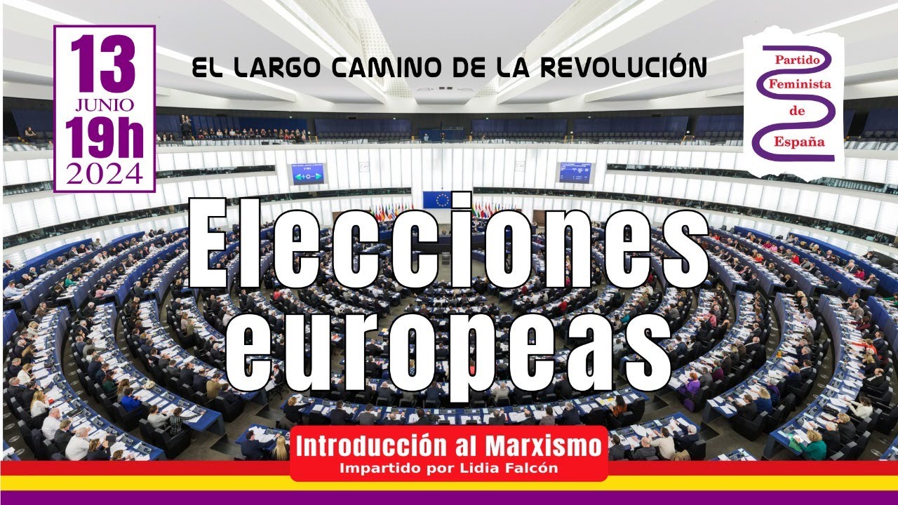 Elecciones europeas - El Largo Camino de la Revolución