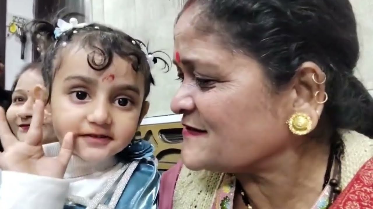 birthday girl ne kiya bhut sunder dance || pahadi dance || birthday party || 