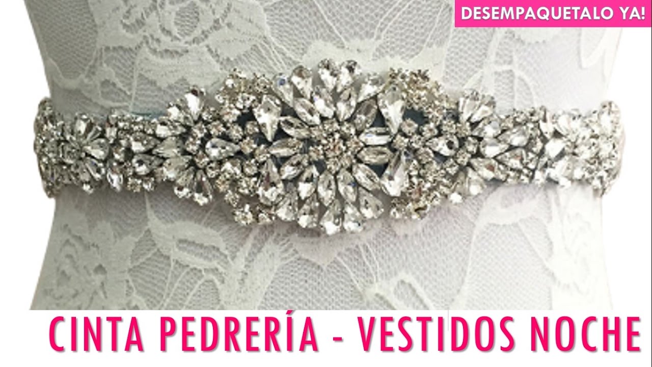 Cinta Pedrería para vestidos de noche | HAUL