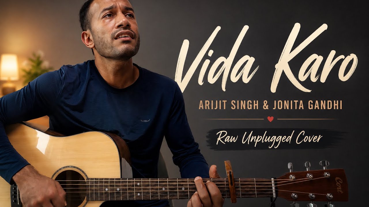 Vida Karo | Raw Unplugged Cover
