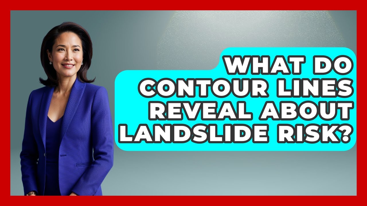 What Do Contour Lines Reveal About Landslide Risk? - The Student Atlas