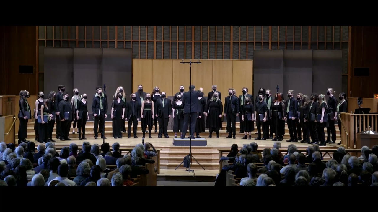 And The Swallow, by Caroline Shaw - PSU Chamber Choir