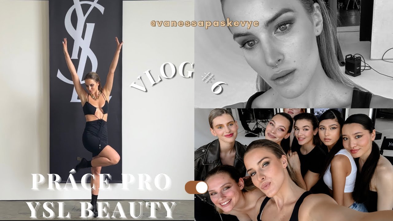 proč nepiju kafe? | práce pro Yves Saint Laurent |