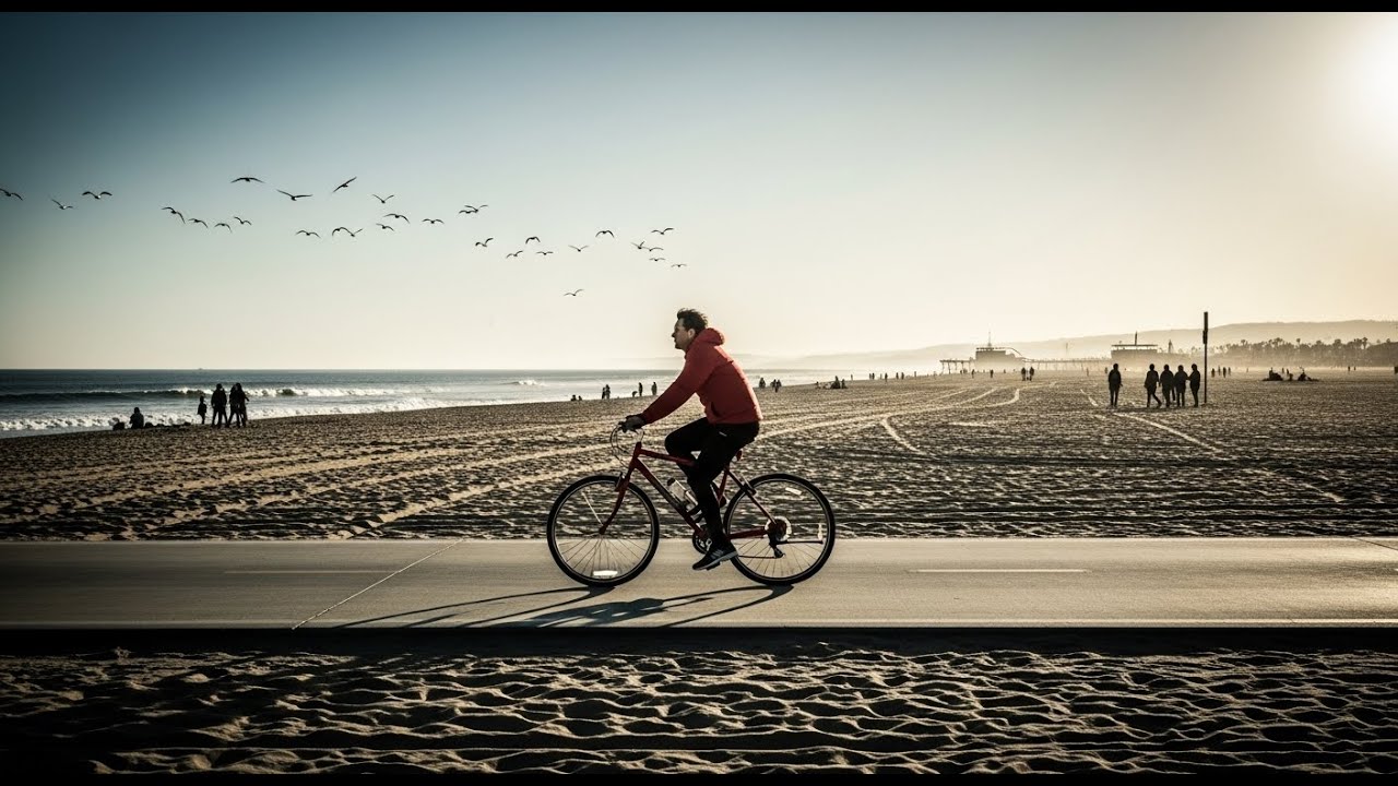 Santa Monica Beach | Marvin Braude Bike Trail | 01.18.26 | Pt.01