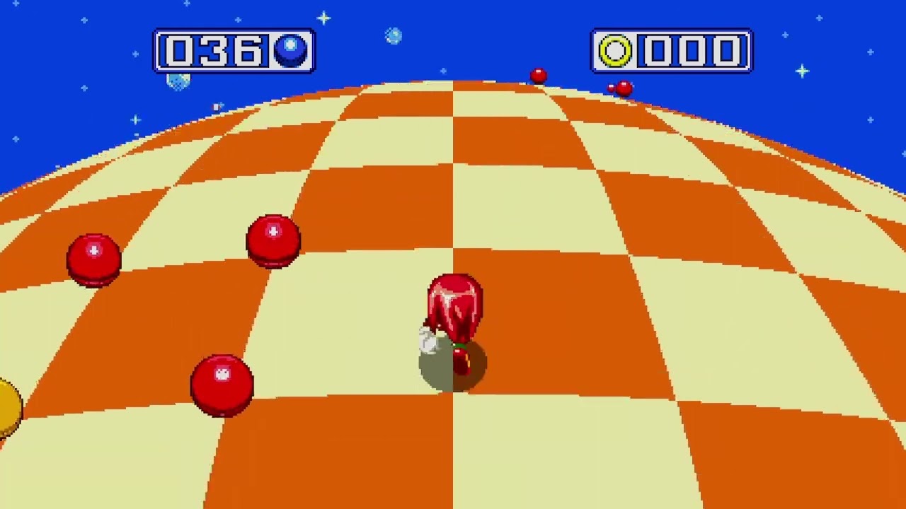 New Blue Spheres - level 357