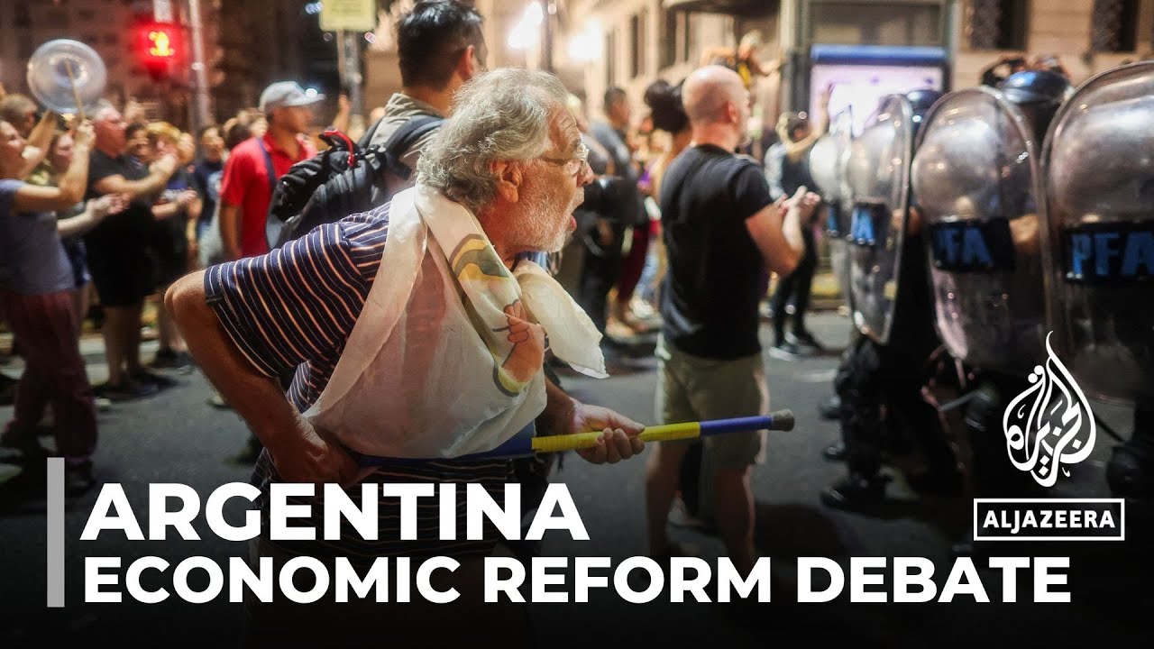 Argentina lawmakers debate Milei&rsquo;s &lsquo;omnibus&rsquo; economic reform bill