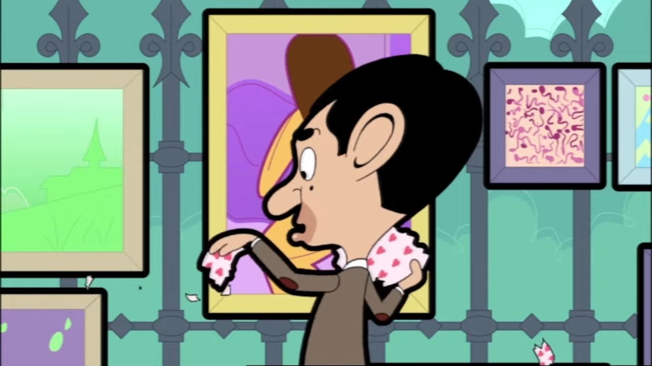 Artful Bean | Mr Bean | Cartoons for Kids | WildBrain Bananas
